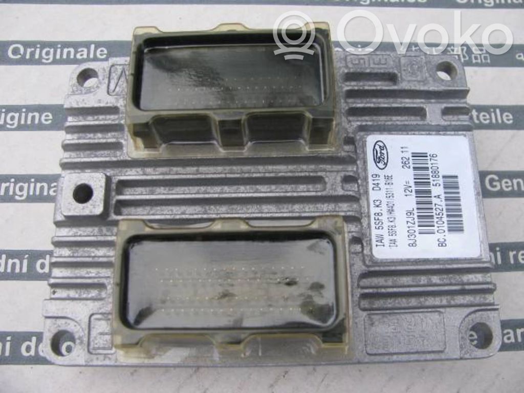 Engine control unit/module ECU   51880176,IAW5SF8K3,8J301ZJ9L,0104527A