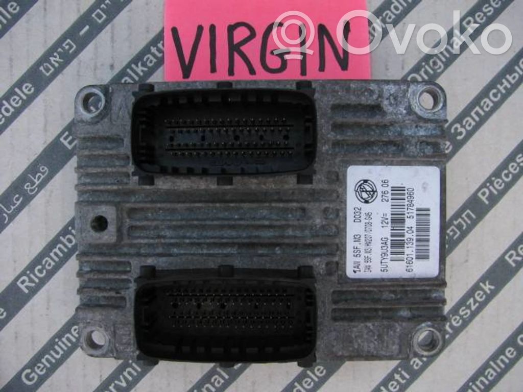 Lancia Musa Engine control unit/module 