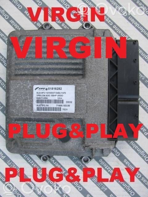 Engine control unit/module ECU   51816282,MJD6F3Y