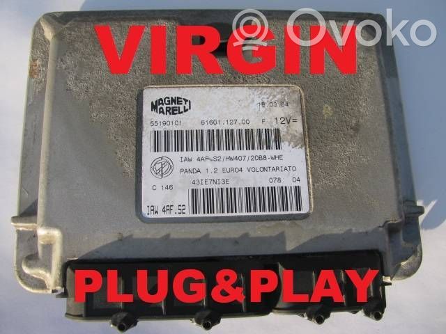 Fiat Panda II Engine control unit/module ECU 