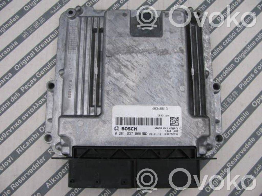 Fiat 500X Engine control unit/module ECU 