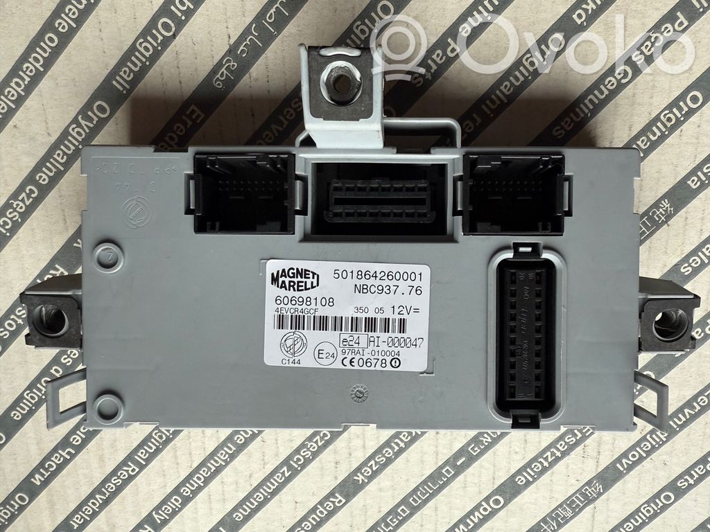 Alfa Romeo 147 Moduł / Sterownik komfortu 