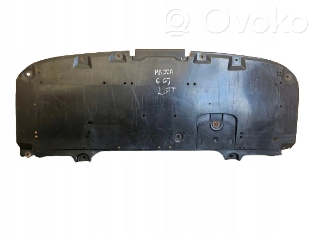 Mazda 6 Placa protectora/protector antisalpicaduras motor 