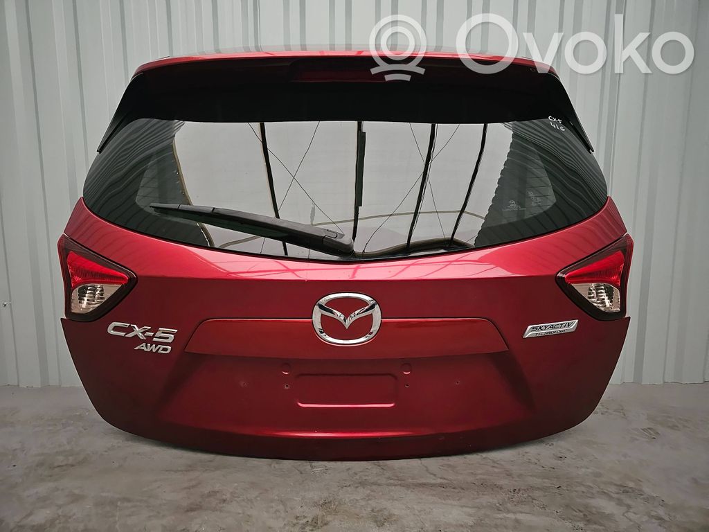 Tailgate/trunk/boot lid