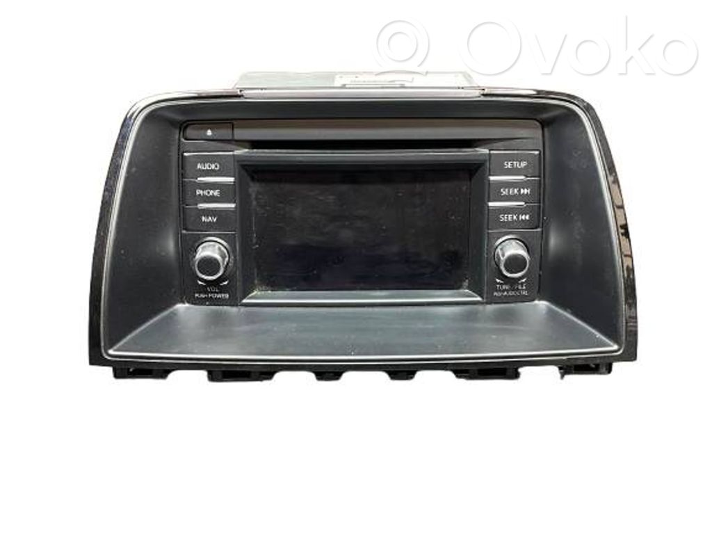 Mazda 6 Panel / Radioodtwarzacz CD/DVD/GPS 