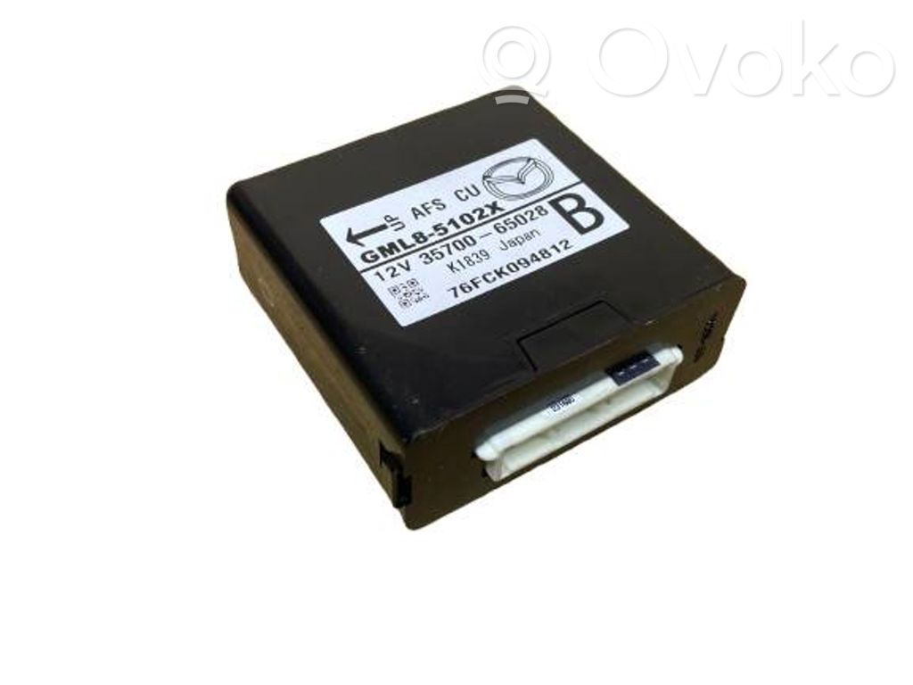 Mazda 6 Light module LCM 