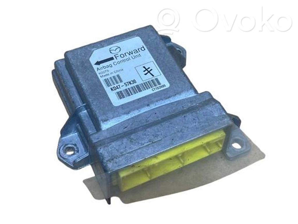Mazda CX-5 Airbag control unit/module 