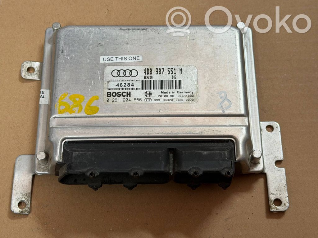 Audi A8 S8 D2 4D Engine control unit/module 