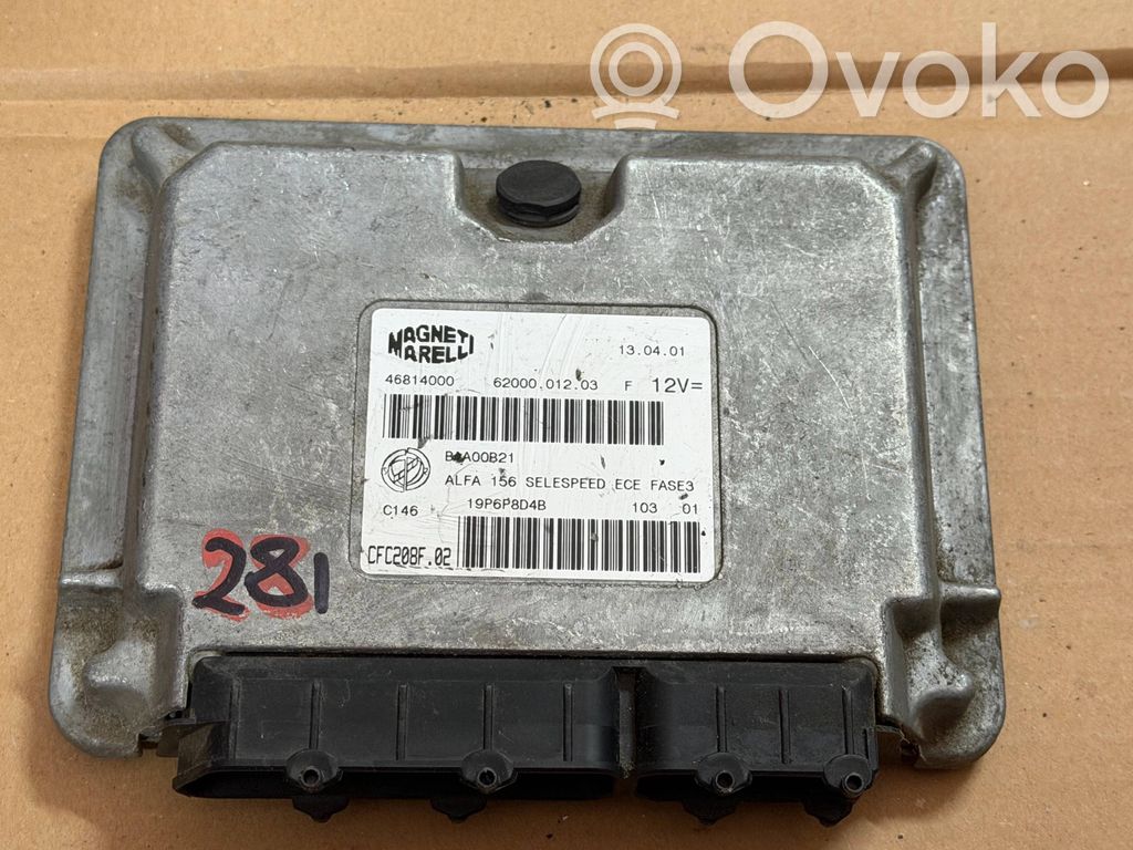 Sterownik / Moduł ECU   46814000,19P6P8D4B,BJA00B21,6200001203