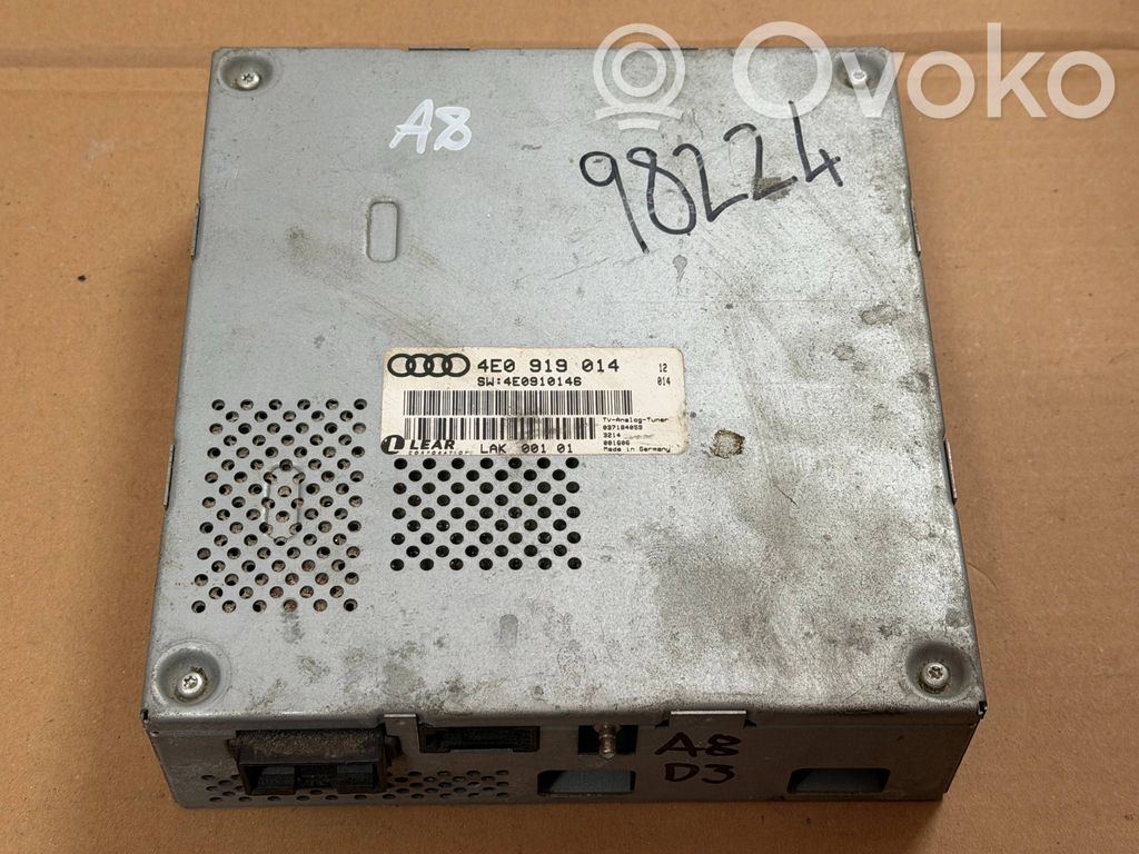 Audi A8 S8 D3 4E Other control units/modules 