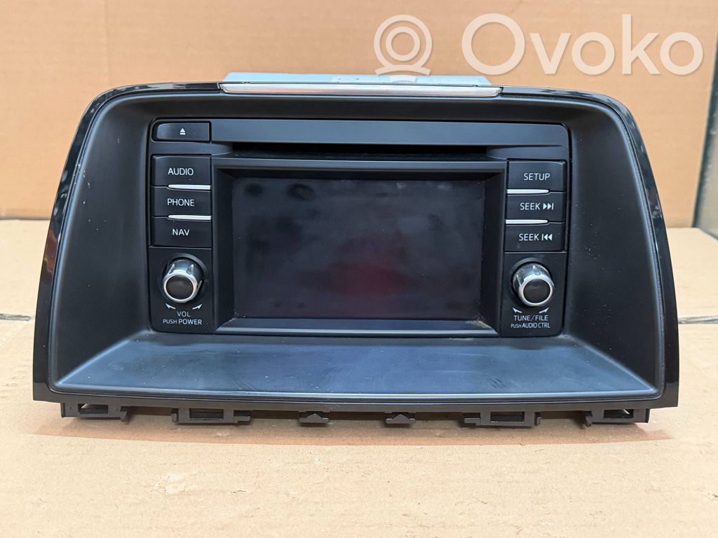 Mazda 6 Panel / Radioodtwarzacz CD/DVD/GPS 