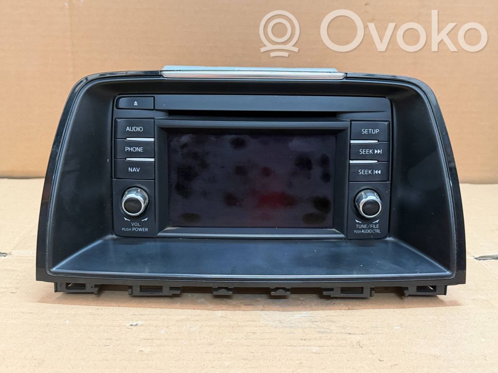 Panel / Radioodtwarzacz CD/DVD/GPS   CVVM42F5JMB,GKJ166DV0B,685722103H