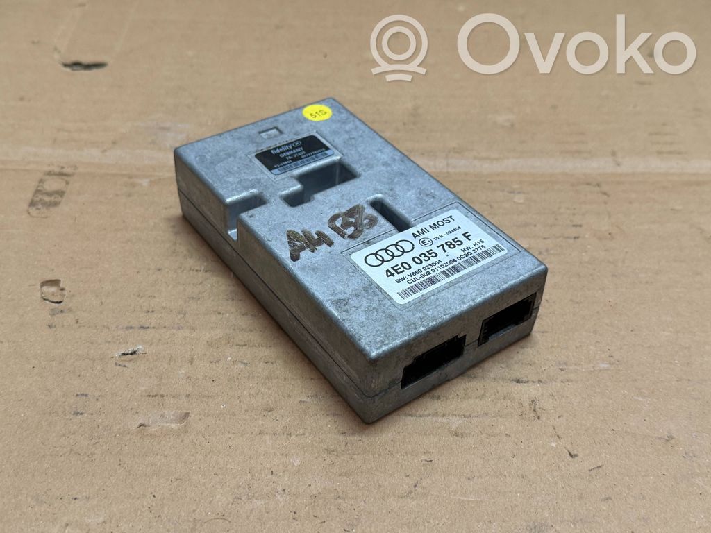 Audi A4 S4 B8 8K MMI control unit 