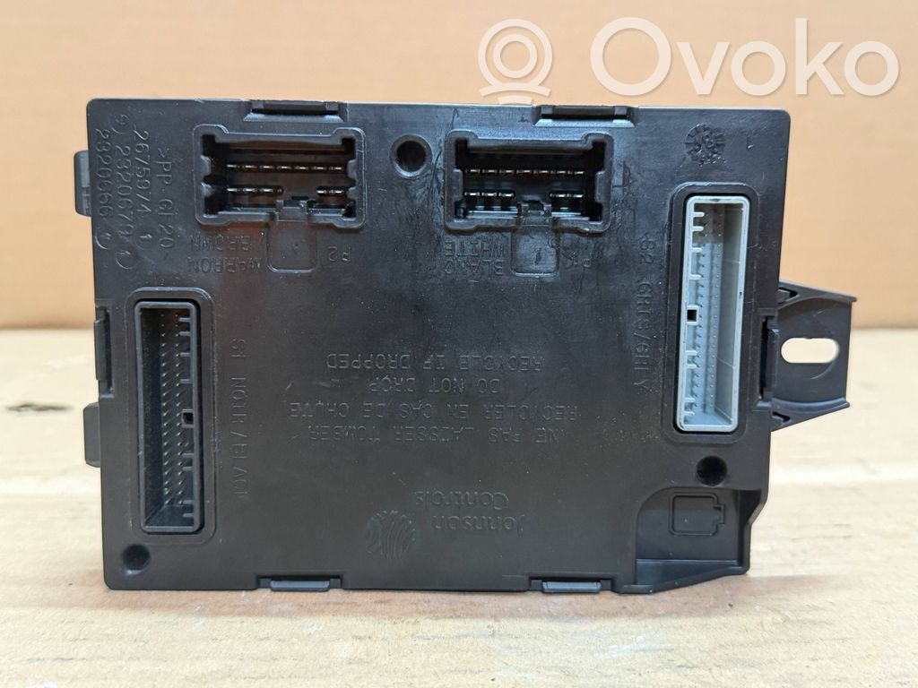 Renault Captur Central body control module 