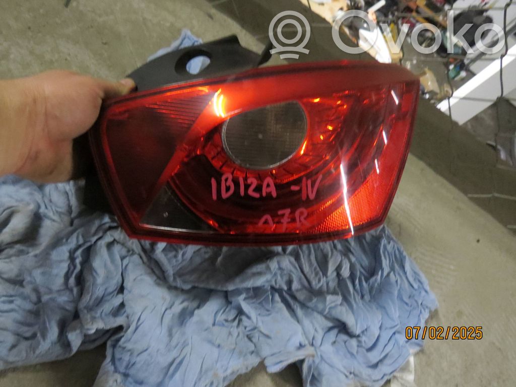 Seat Ibiza IV (6J,6P) Lampă spate în caroserie 