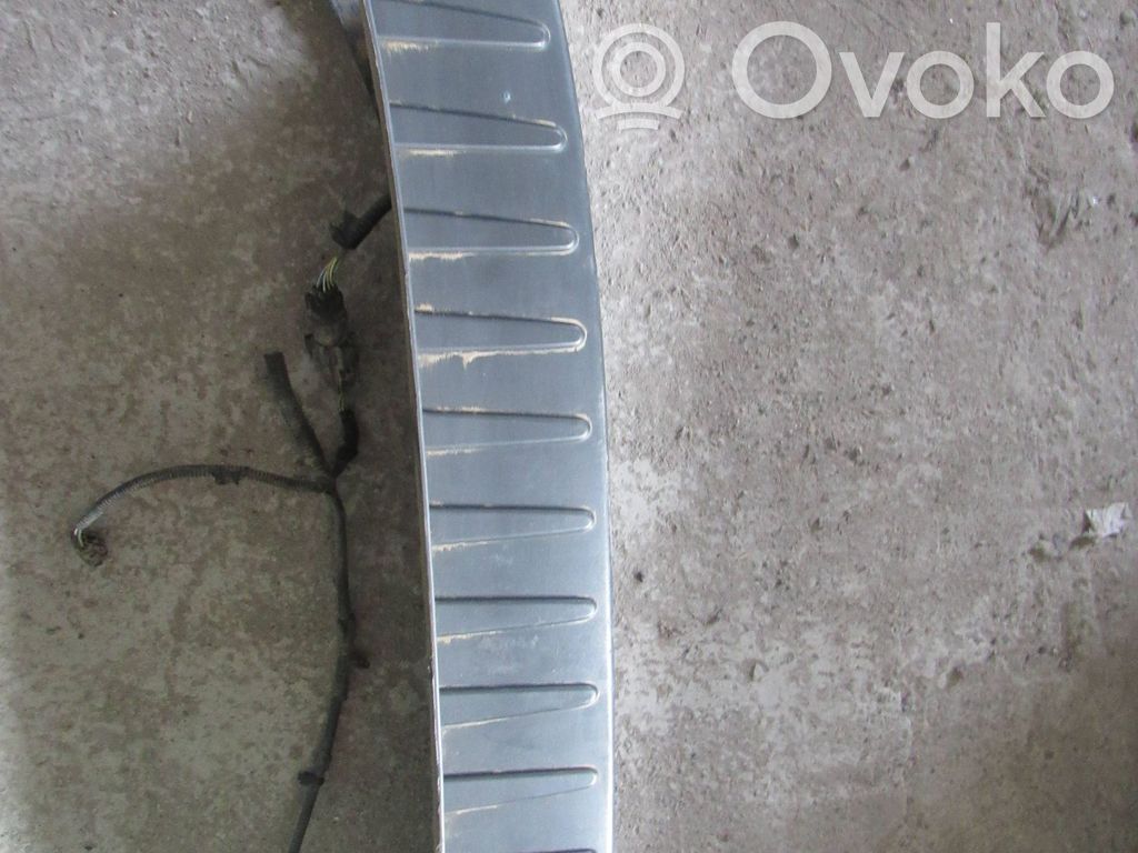 Rear bumper   BK2117E962AA