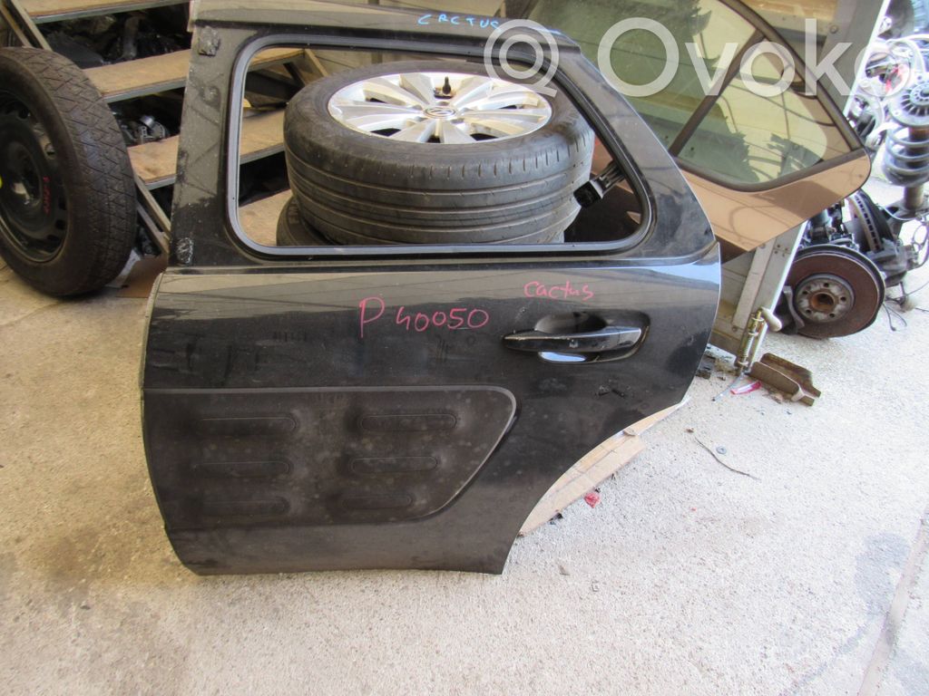 Rear door