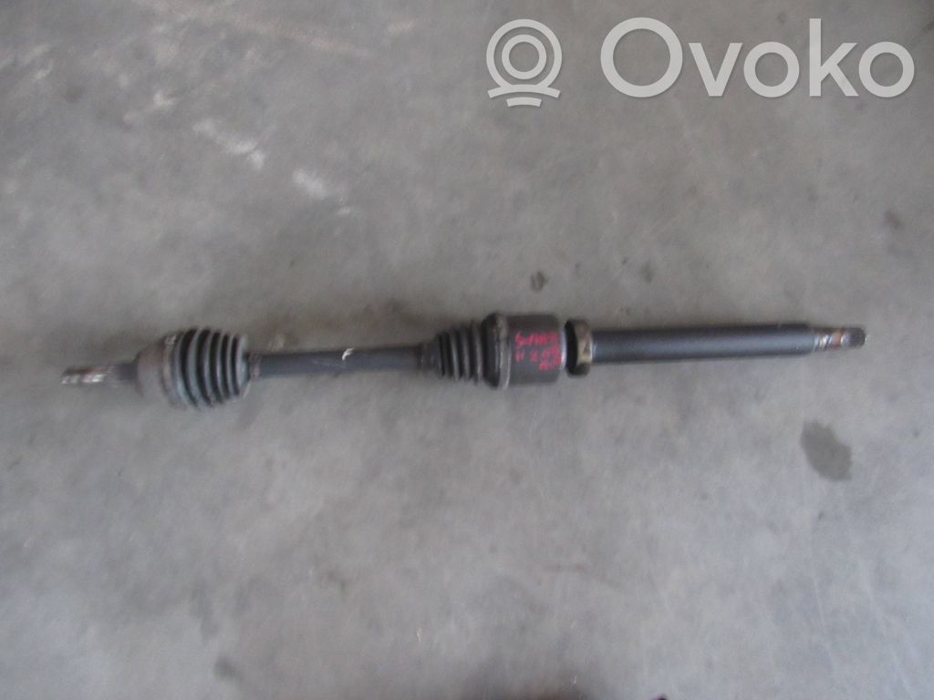 Front driveshaft