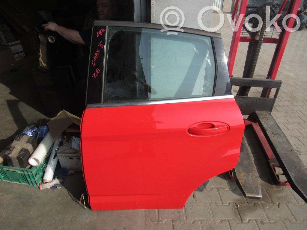 Rear door
