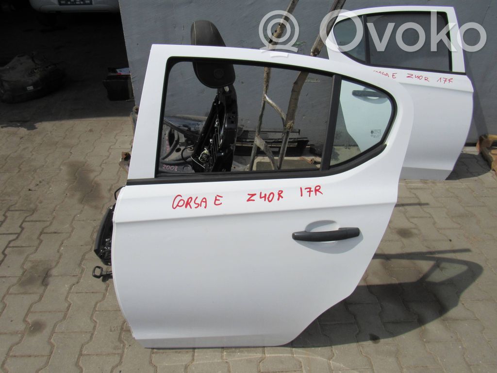 Drzwi tylne