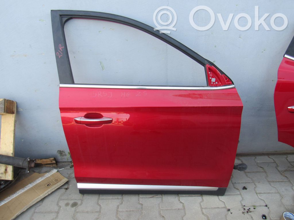 Porte avant