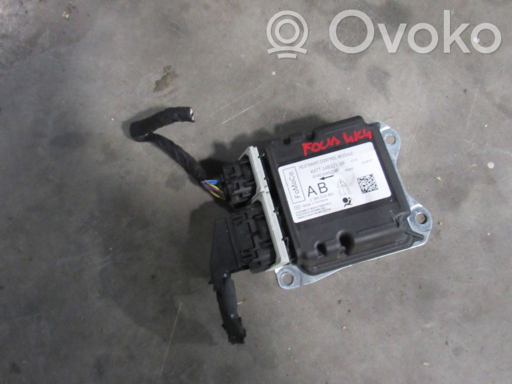 Unidad de control/módulo del Airbag   KX7T14B321BB,0285014851,6Y40164025AP,028501485