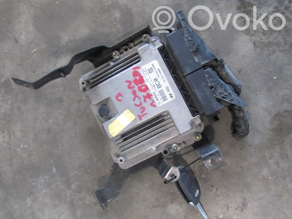 Hyundai Tucson TL Engine control unit/module 