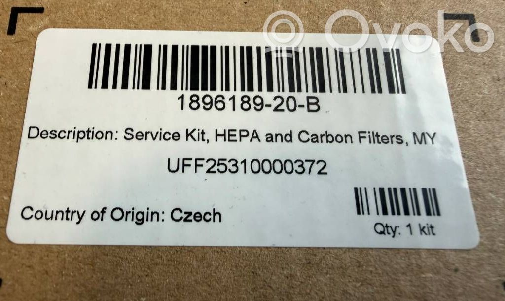 Air filter   189618920B,1658376,1658375