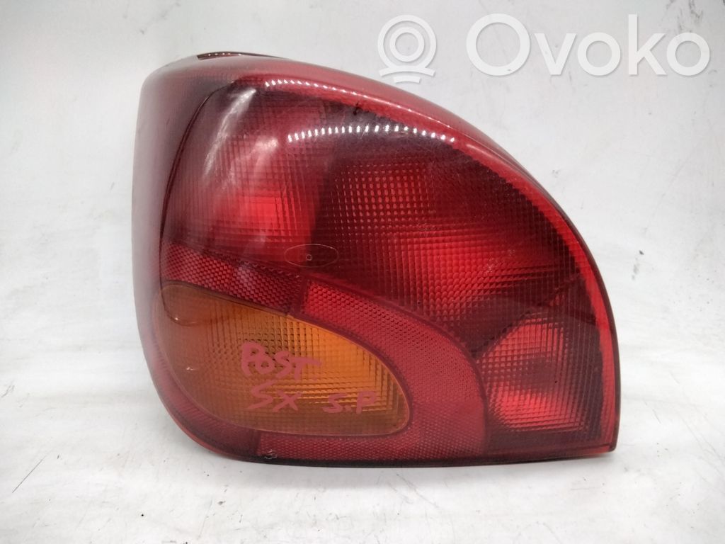 Ford Fiesta Rear/tail lights 