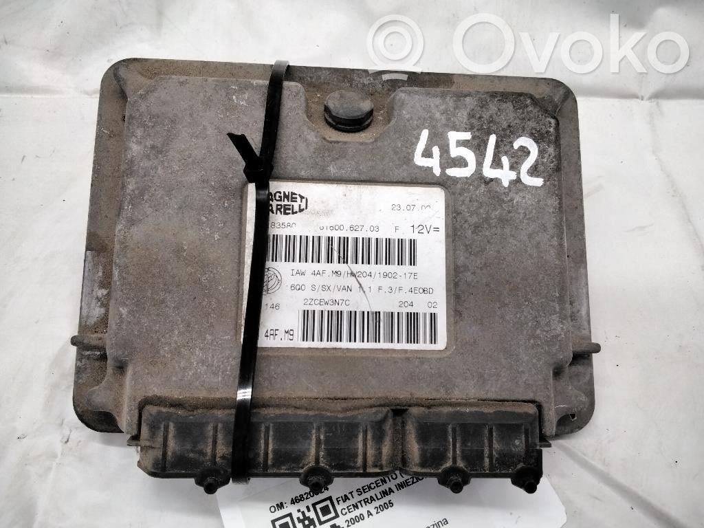 Fiat Seicento/600 Injection control unit/module 