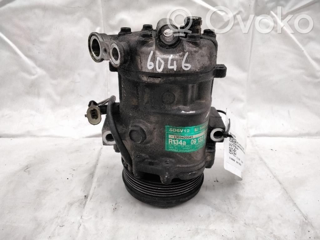 Opel Astra G Klimakompressor Pumpe 