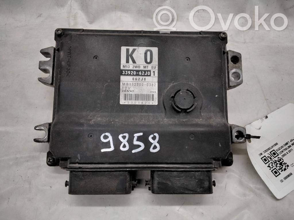 Suzuki Swift I Sterownik / moduł wtrysku 