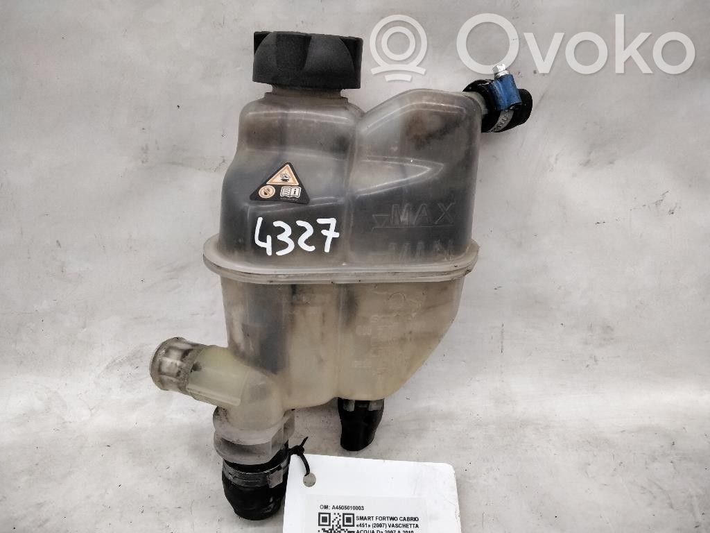 Smart ForTwo I Coolant expansion tank/reservoir 