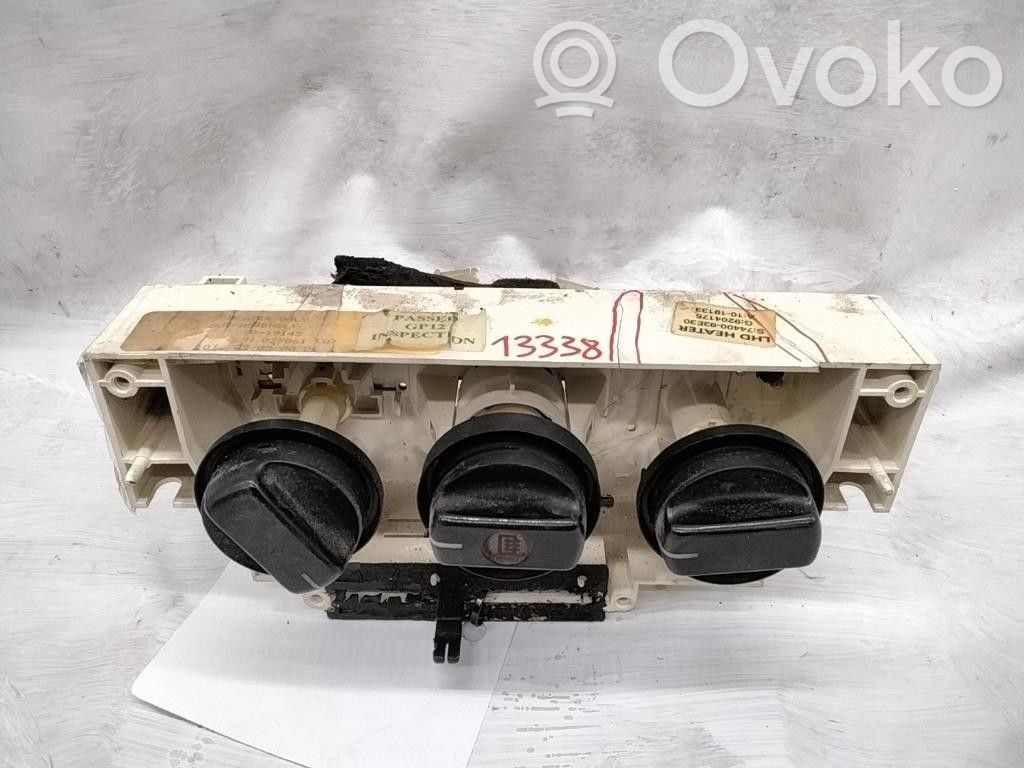 Opel Agila A Panel klimatyzacji 