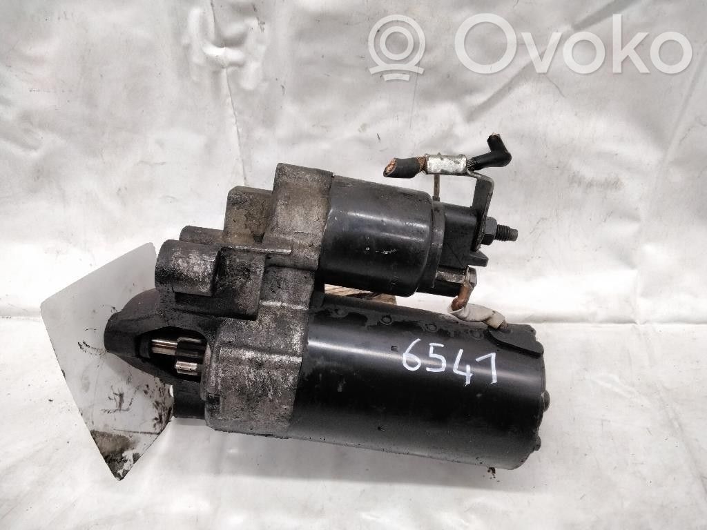 Peugeot 206 Starter motor 