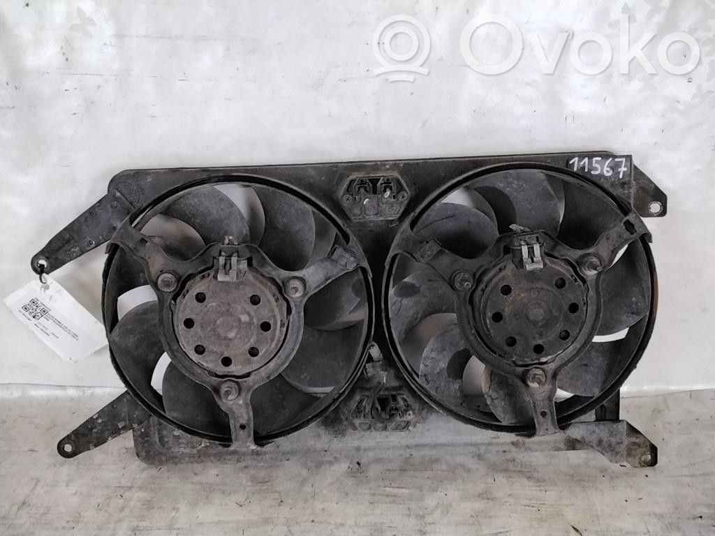 Alfa Romeo 156 Elektrisks radiatoru ventilators 