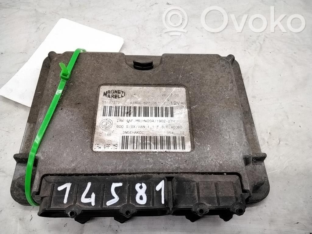Fiat Seicento/600 Injection control unit/module 
