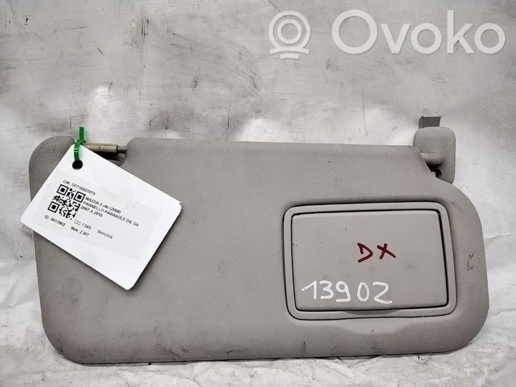 Mazda 2 Sun visor 