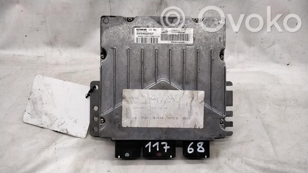 Peugeot 307 Injection control unit/module 