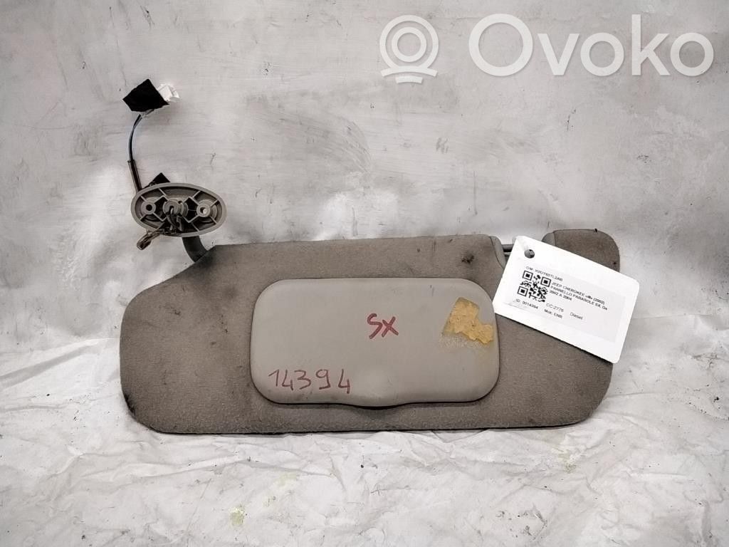 Jeep Cherokee III KJ Sun visor 