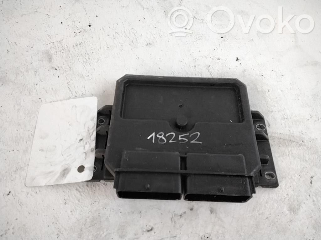 Fiat Doblo Injection control unit/module 