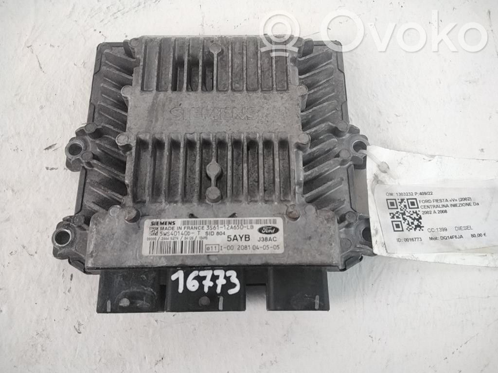 Ford Fiesta Injection control unit/module 