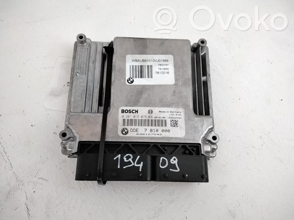 Unité de commande / module d'injection   61359147221,61359147221,N47D20A