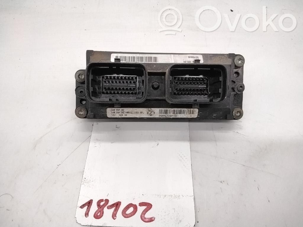 Fiat Punto (188) Injection control unit/module 