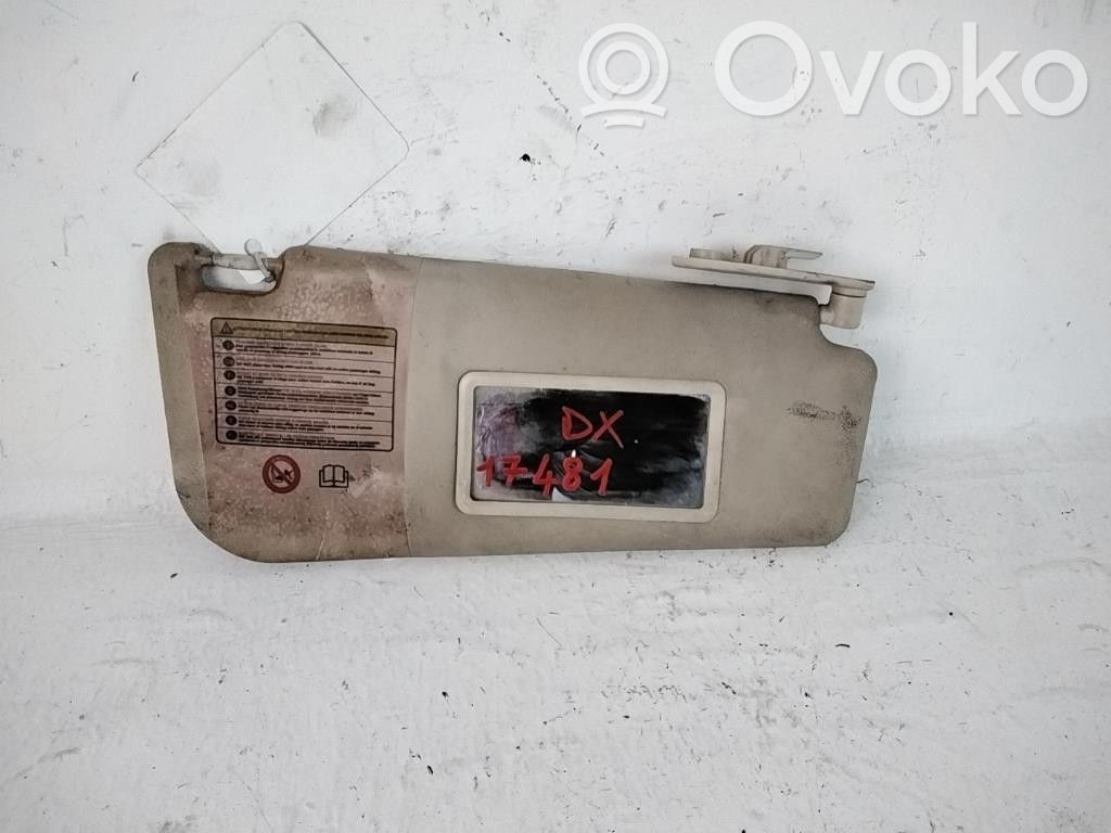 Fiat Grande Punto Osłona przeciwsłoneczna 
