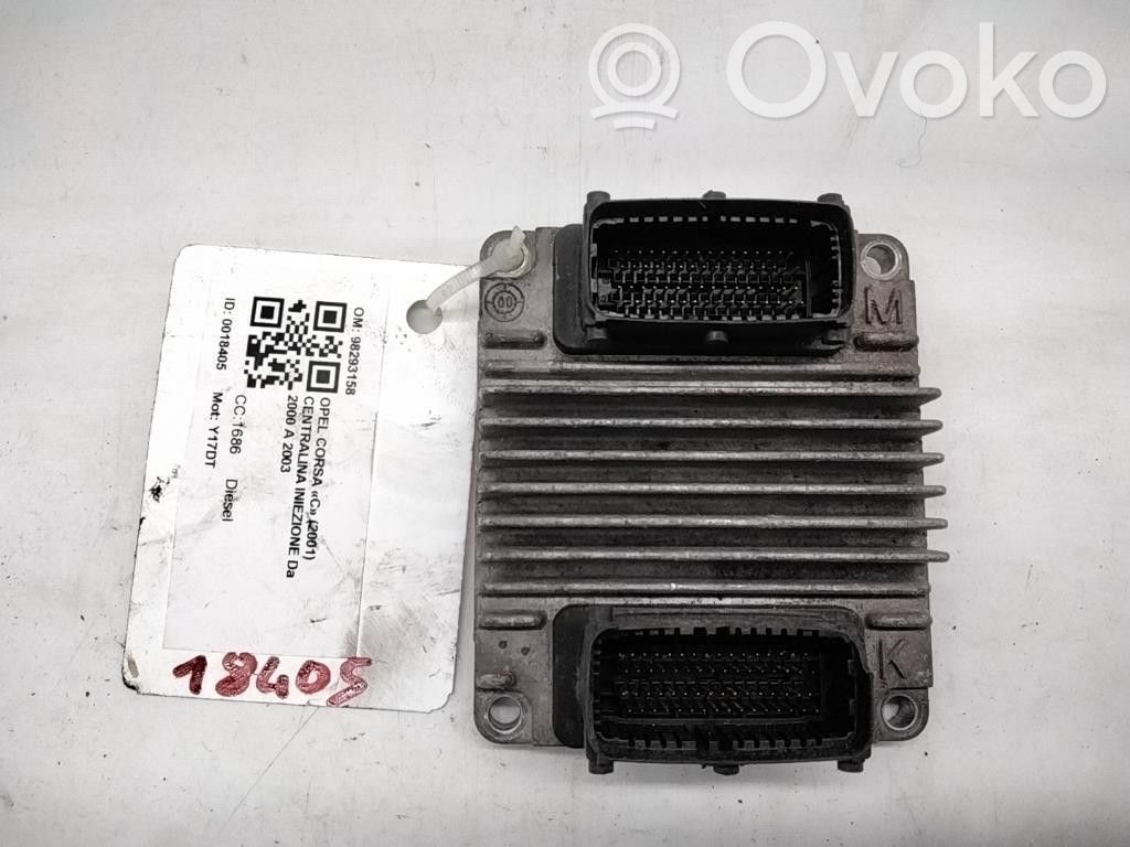 Opel Corsa C Injection control unit/module 