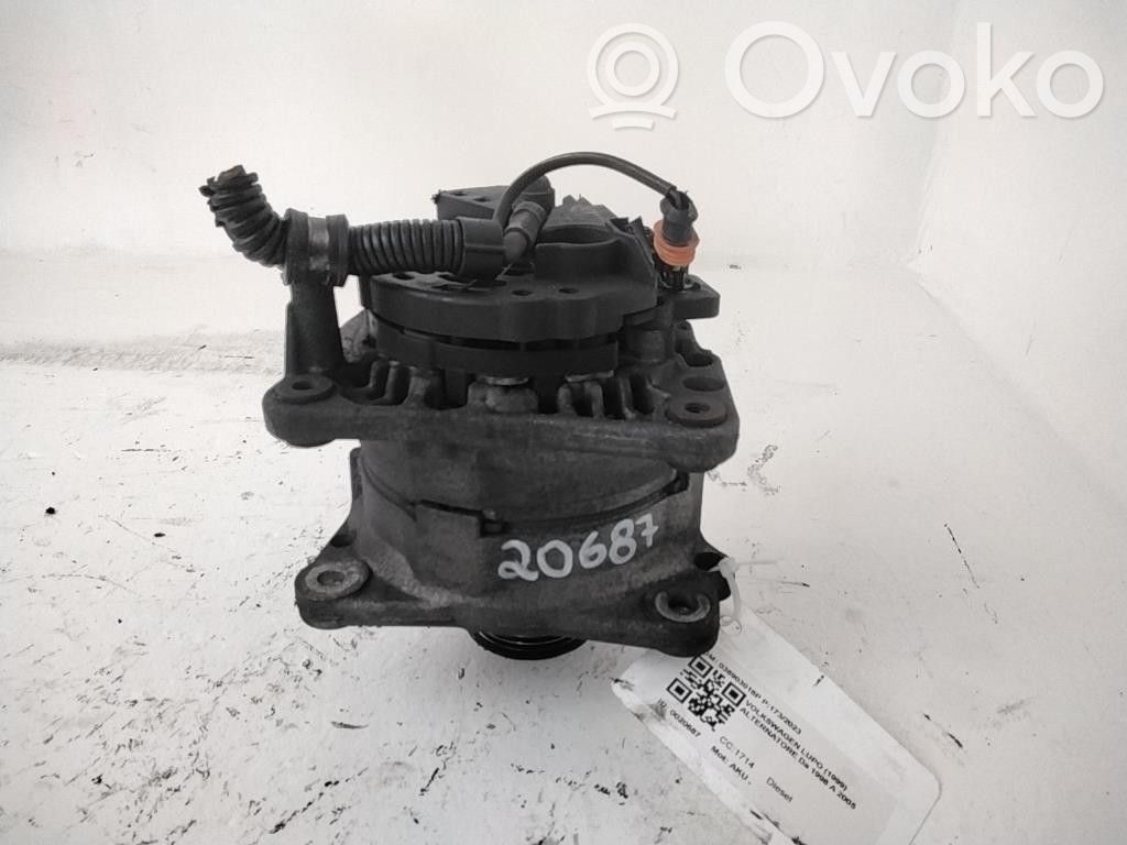 Volkswagen Lupo Generator/alternator 