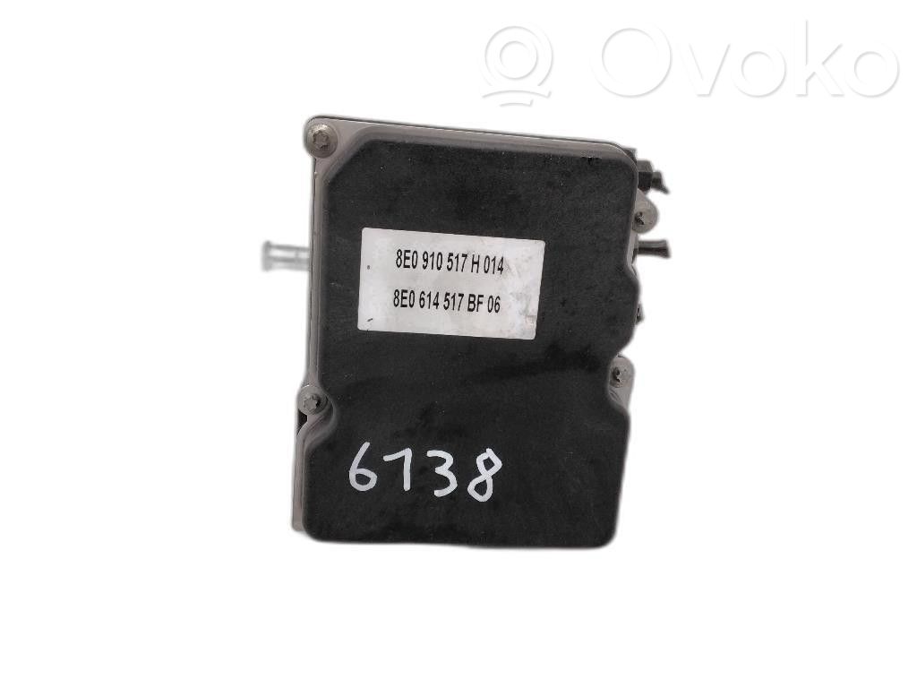 Audi A4 S4 B7 8E 8H Bomba de ABS 