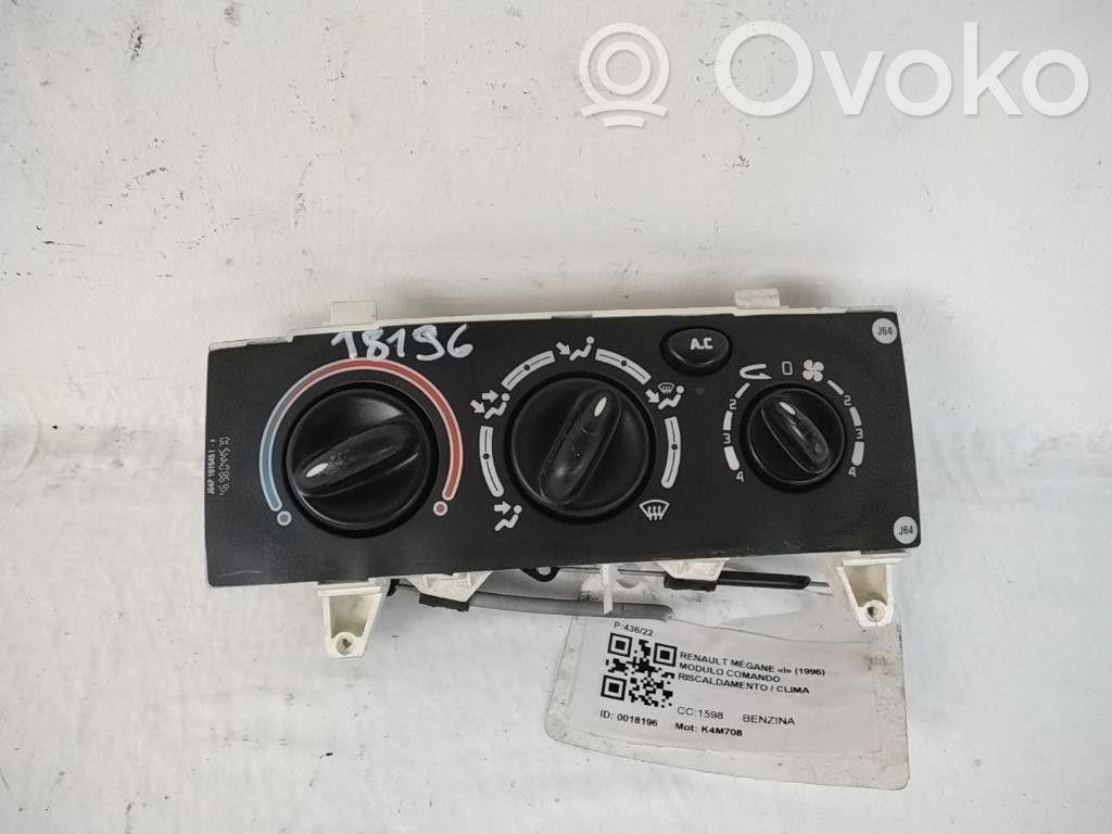 Climate control unit   K4M708