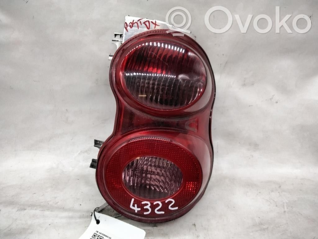 Smart ForTwo II Rear/tail lights 
